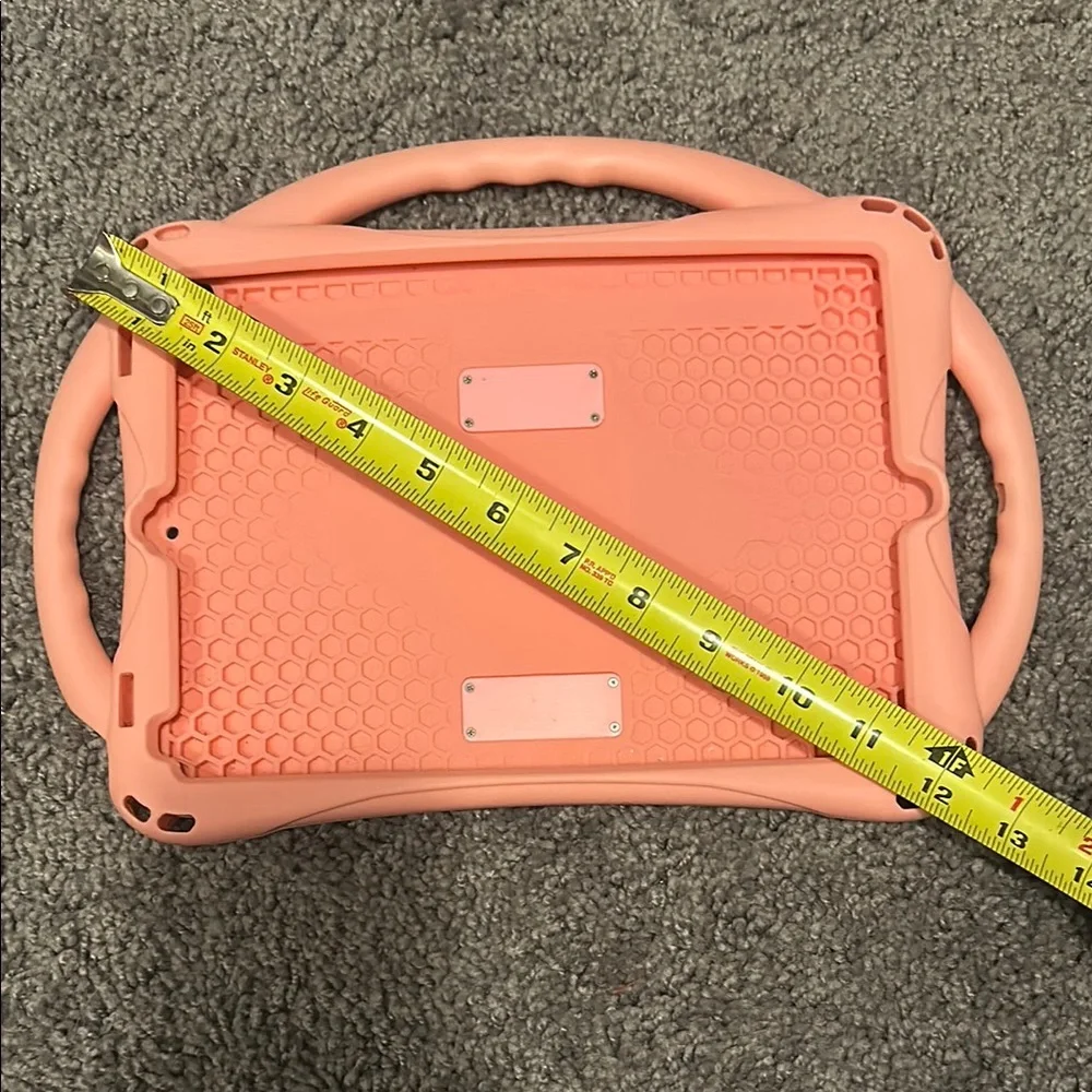Kids Pink Tablet Case with Handle